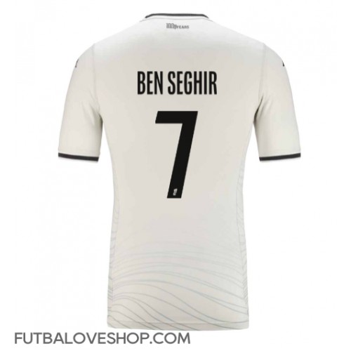 Dres AS Monaco Eliesse Ben Seghir #7 Tretina 2024-25 Krátky Rukáv